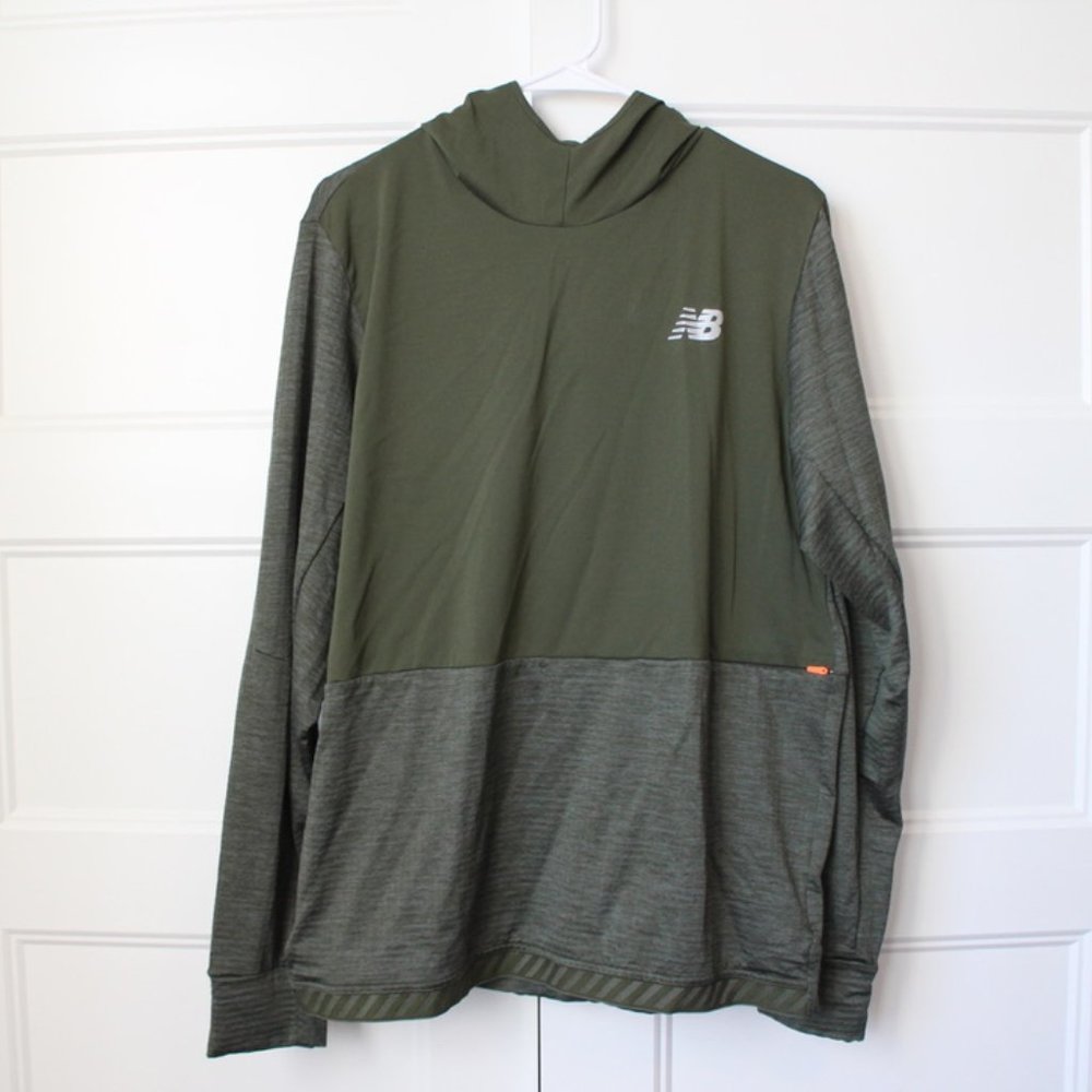 New Balance Q Speed Hooded Top, L